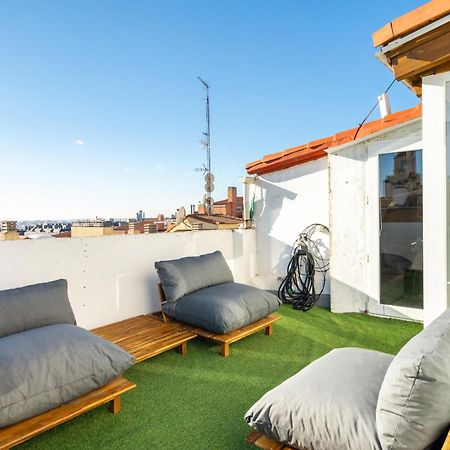 马德里Atico Con Terraza En Lavapies Alquiler Temporal公寓 外观 照片