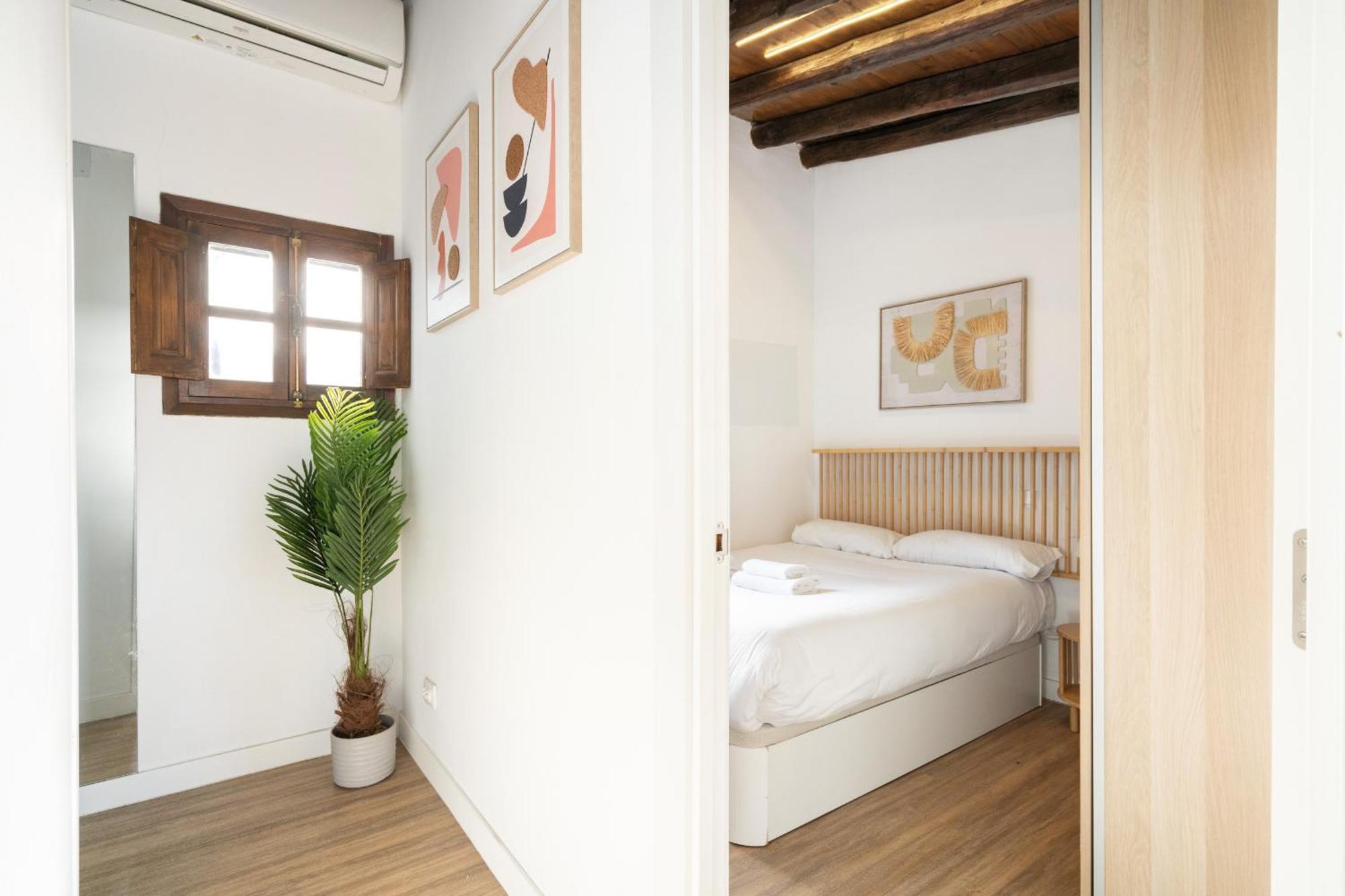 马德里Atico Con Terraza En Lavapies Alquiler Temporal公寓 外观 照片